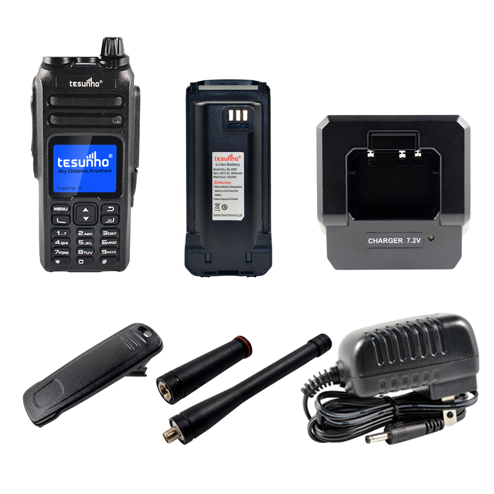 Poc Walkie Talkie Long Range Radio 4g Comunicador Telephone Portable Profesional  100km Police Radio Mini Android Woki Toki