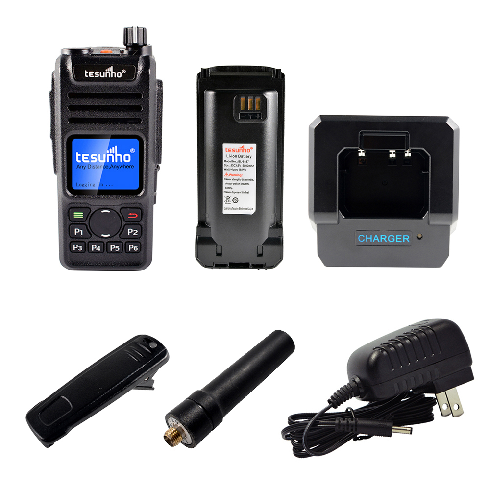 Military 100KM Long Range Walkie Talkie GPS TH-682_More