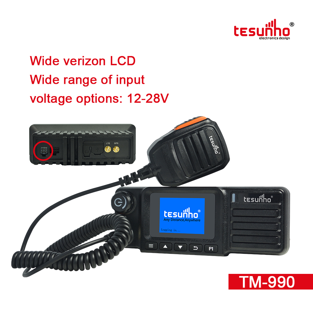 Recent Popular LCD LTE Mobile Radio TM-990