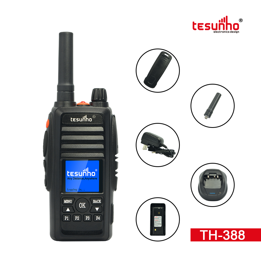 4G LTE Walkie Talkie GPS Tracking Device TH-388