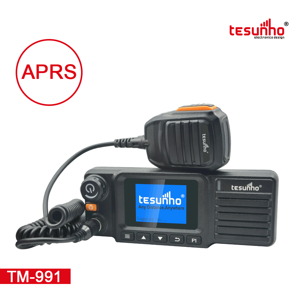 Tesunho GPS LTE POC Vehicle Radio TM-991