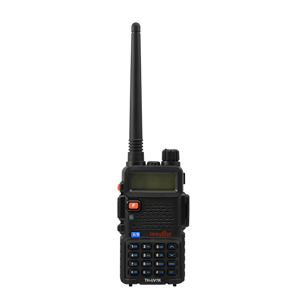 UHF VHF Radio Chinese Tesunho Ham New Product ​TH-UV7R