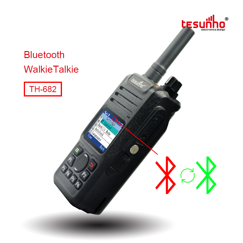  Tesunho TH-682 Walkie Talkie Professional Bluetooth