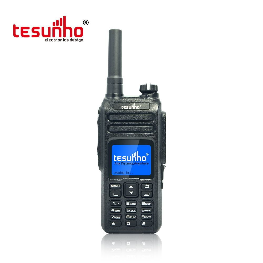 POC LTE Transceiver FCC CE Walky Talky TH-681