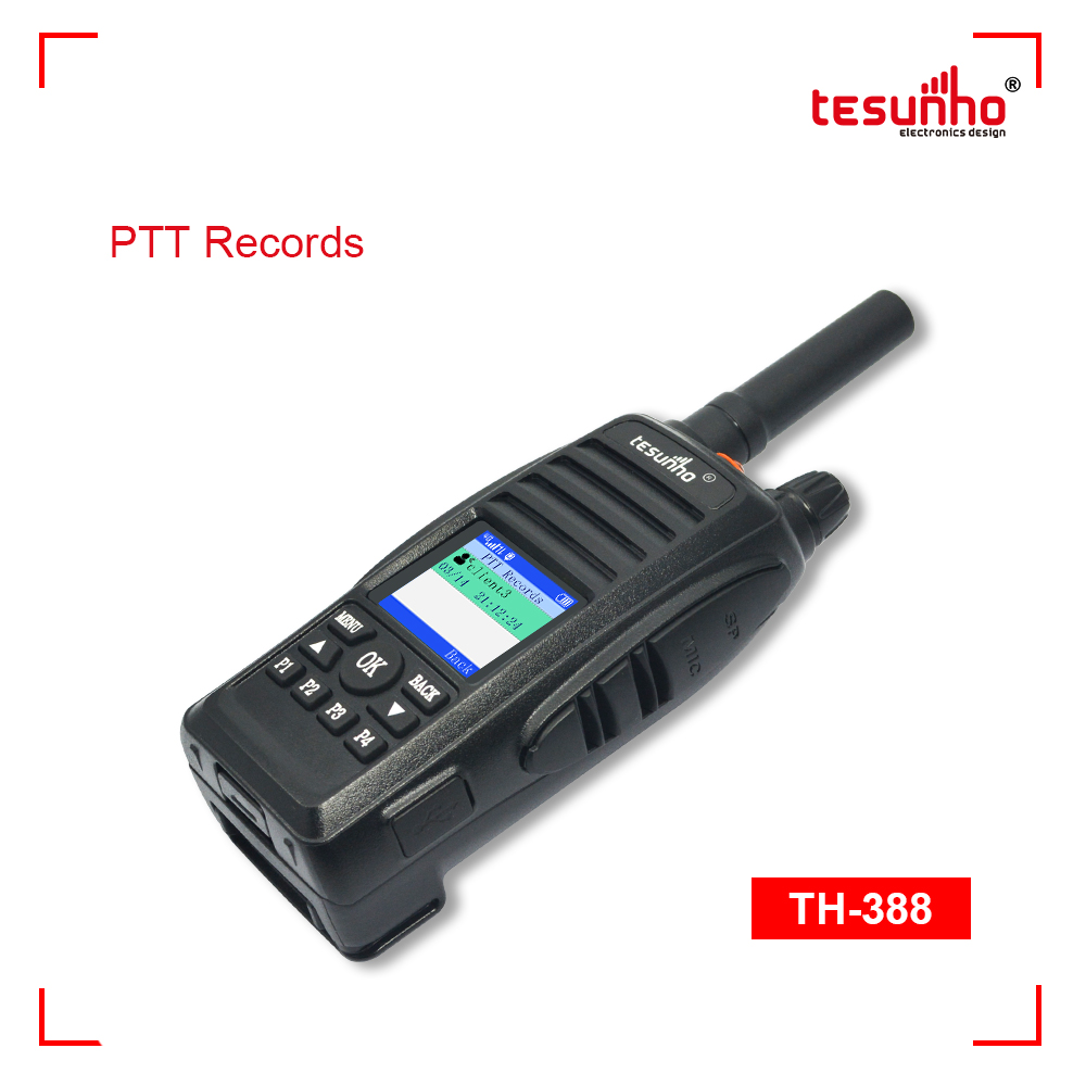 Tesunho TH-388 3G 4G Rugged Portable Radios for Fireman
