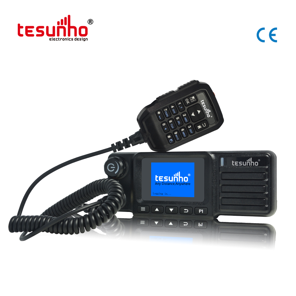 Police Vehicle Radio UHF Network TM-990D