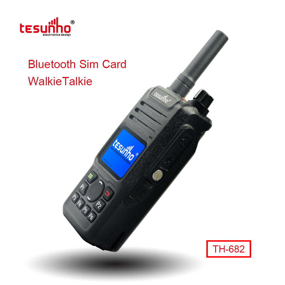 POC Handheld Transceiver For Logistics TH-682