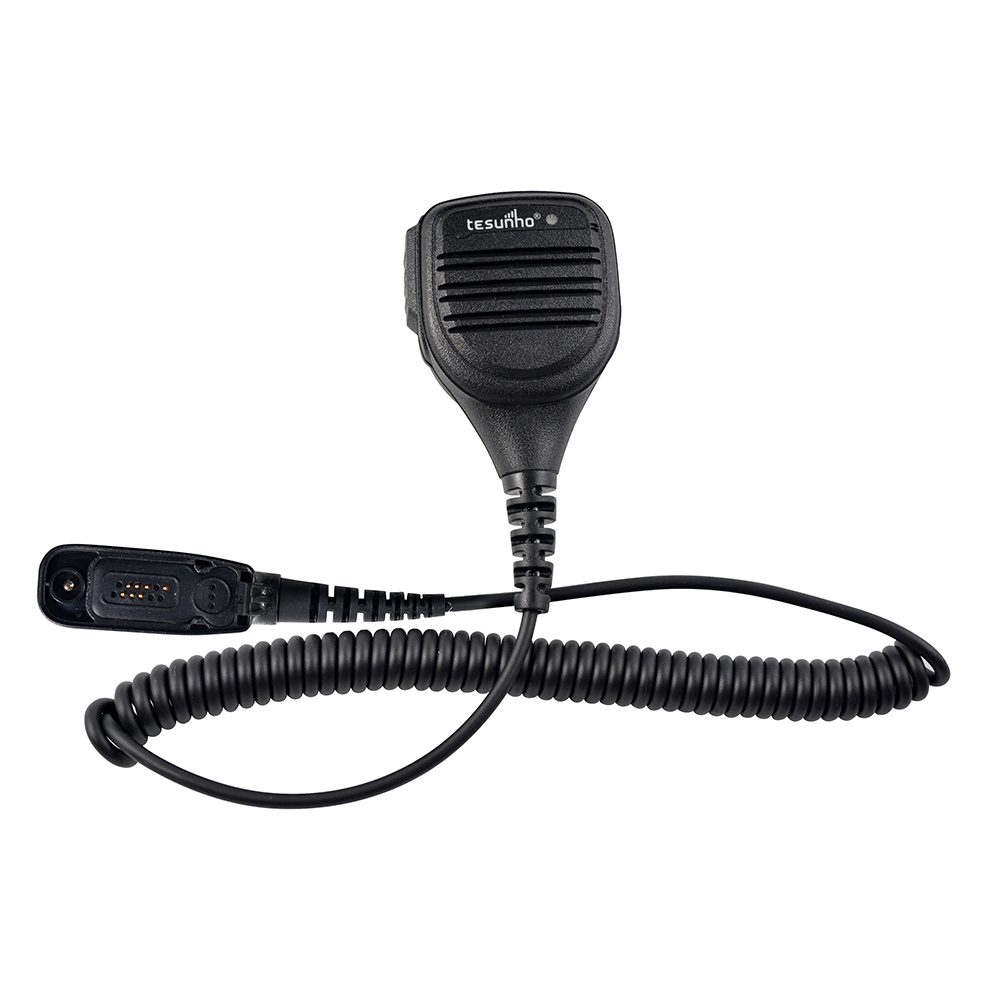 Noise Cancelling Handmic For Motorola KENWOOD Hytera Walkie Talkies