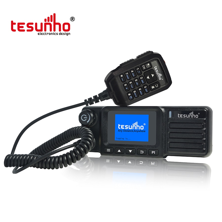 TM-990DD LTE POC DMR Radio Repeater For Vehicle