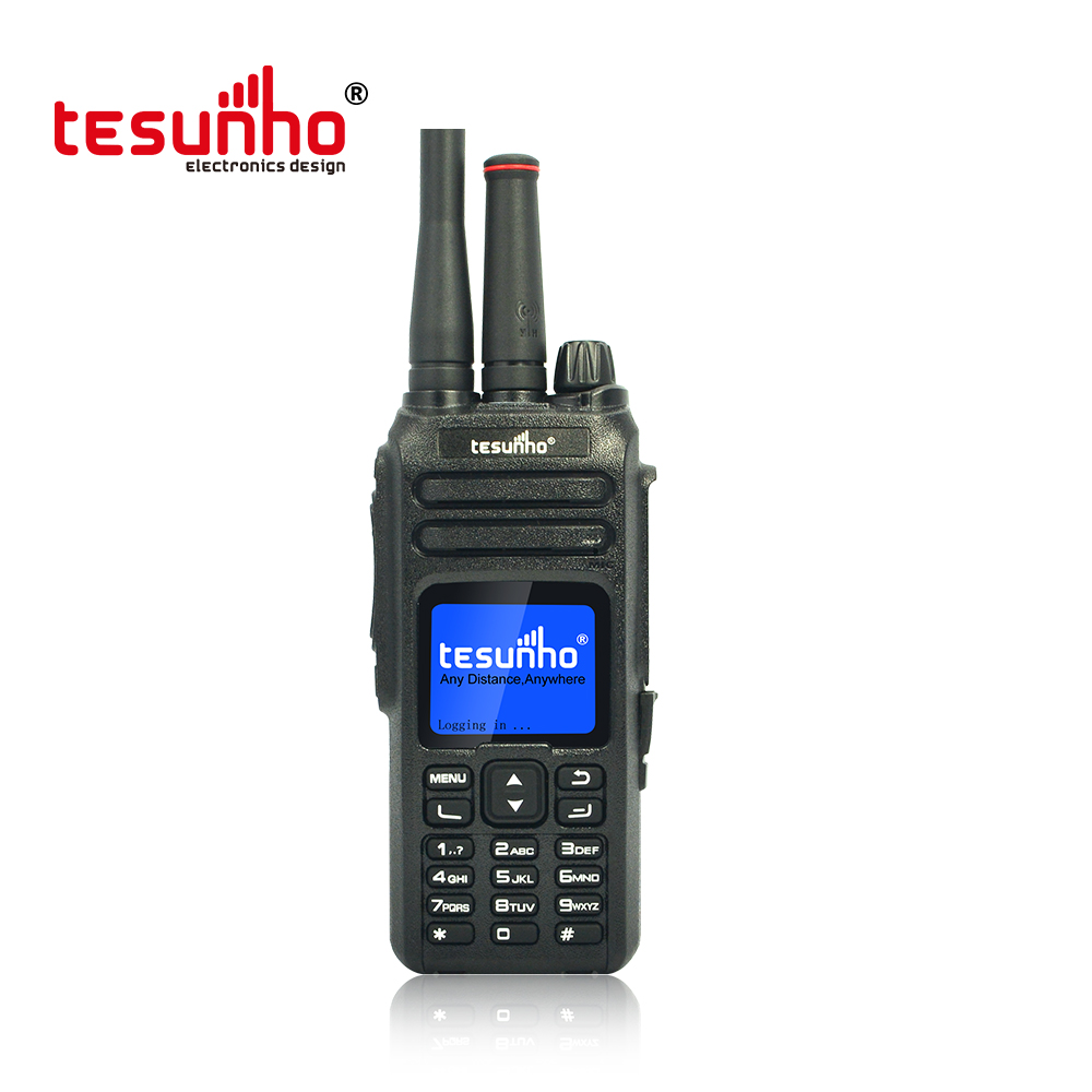 UHF VHF Walkie Talkie 4G Network Tesunho TH-680