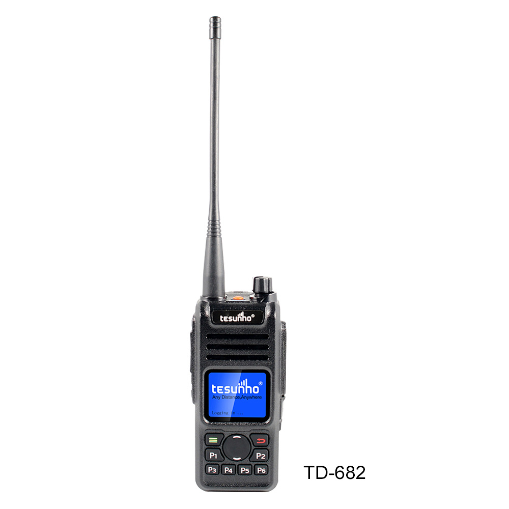UHF Digital Walkie Talkie 64 Channels TD-682 Tesunho