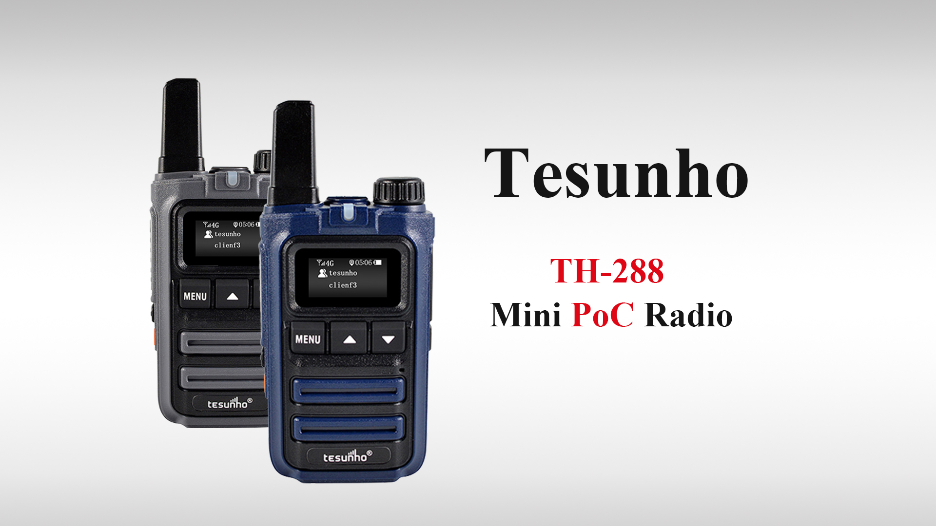 Tesunho TH-288 Mini PoC Radio 