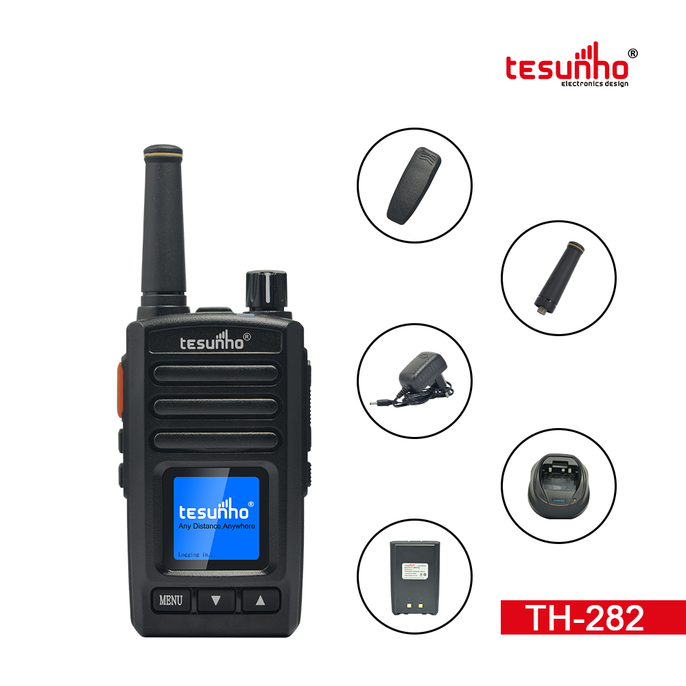 GPS Portable Walkie Talkie For Travelling TH-282