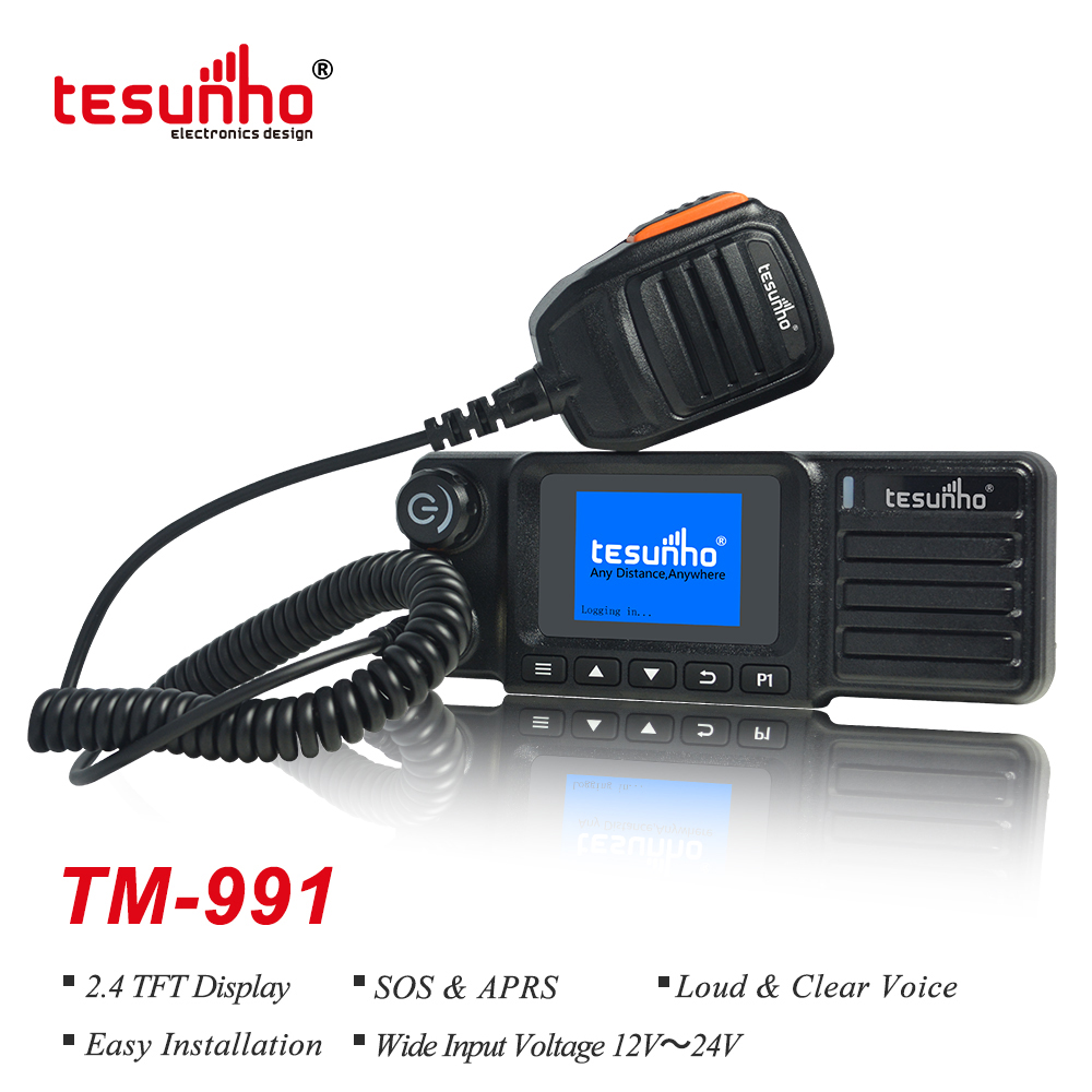 4G Realptt SIM Card Taxi Two Way Radio TM-991