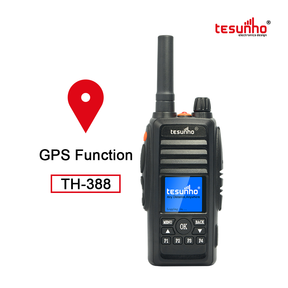 Factory Price Security Portable Telsiz LTE TH-388