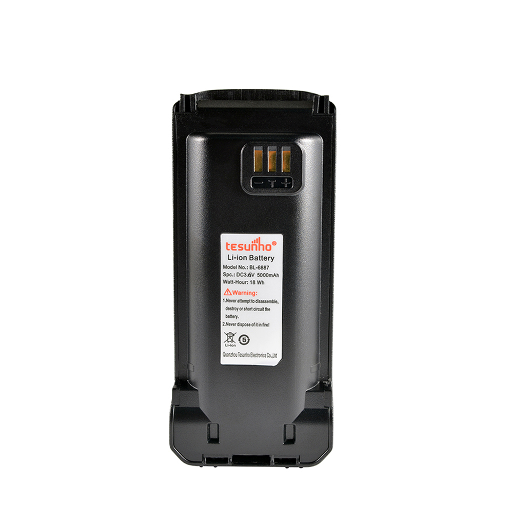TH-518L TH-681 TH-681pro TH-682 TH-682pro Walkie Talkie Battery