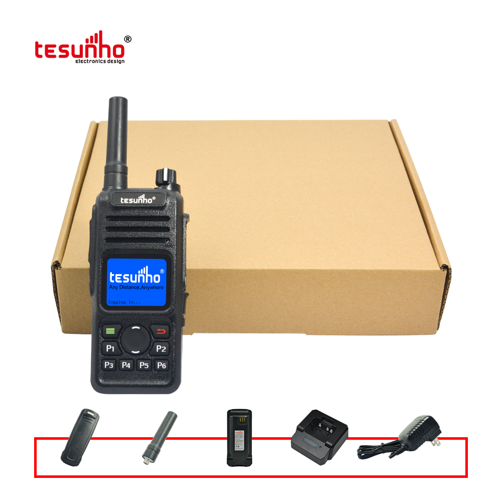 4G GPS Two Way Radio TH-682 Exporter Tesunho