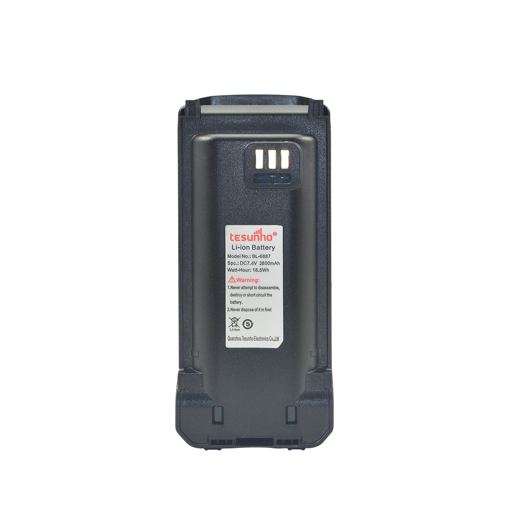 TH-680 2 Way Radios Battery