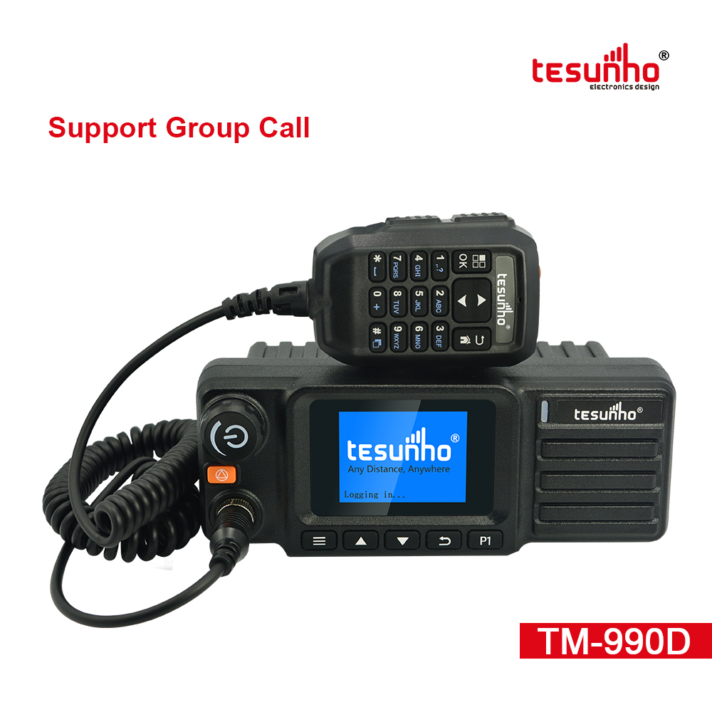 TM-990D Tesunho Dual Mode PoC UHF Vehicle Mounted Radio