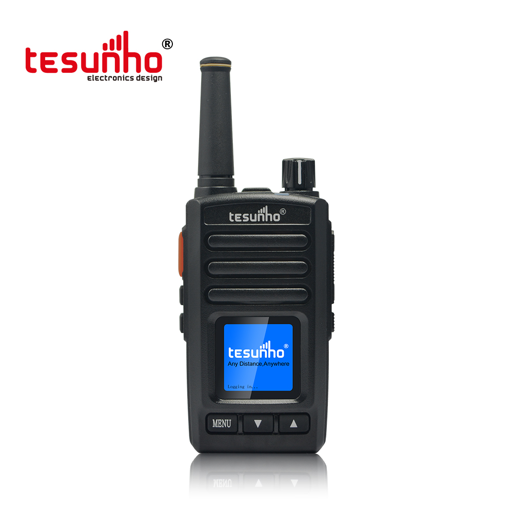 Tesunho TH-282 Pocket Size Walkie Talkie Mini 4G Radio