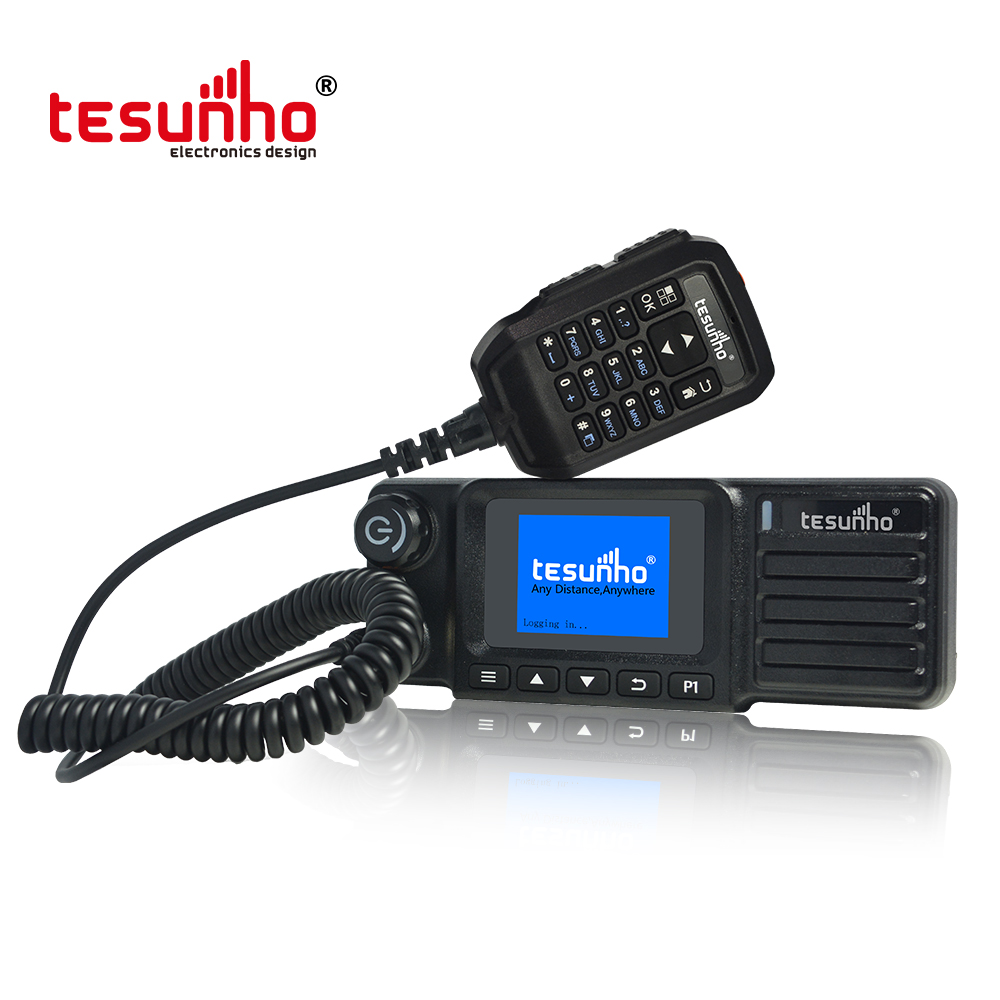 Wireless Fleet Vehicle Tracking Mobilofoon TM-990D 