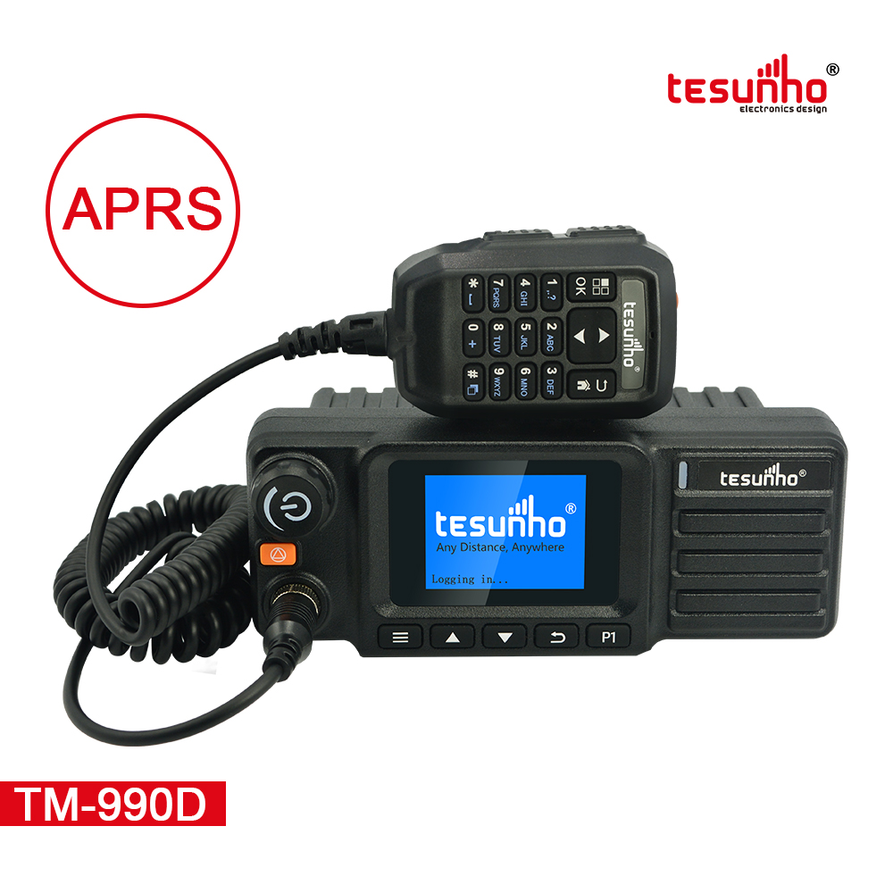 Real PTT Walkie Talkie For Transport TM-990D