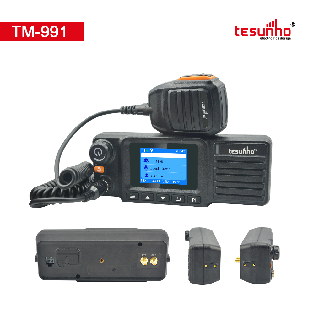 4G Long Range Two Way Radios For Vehicle TM-991