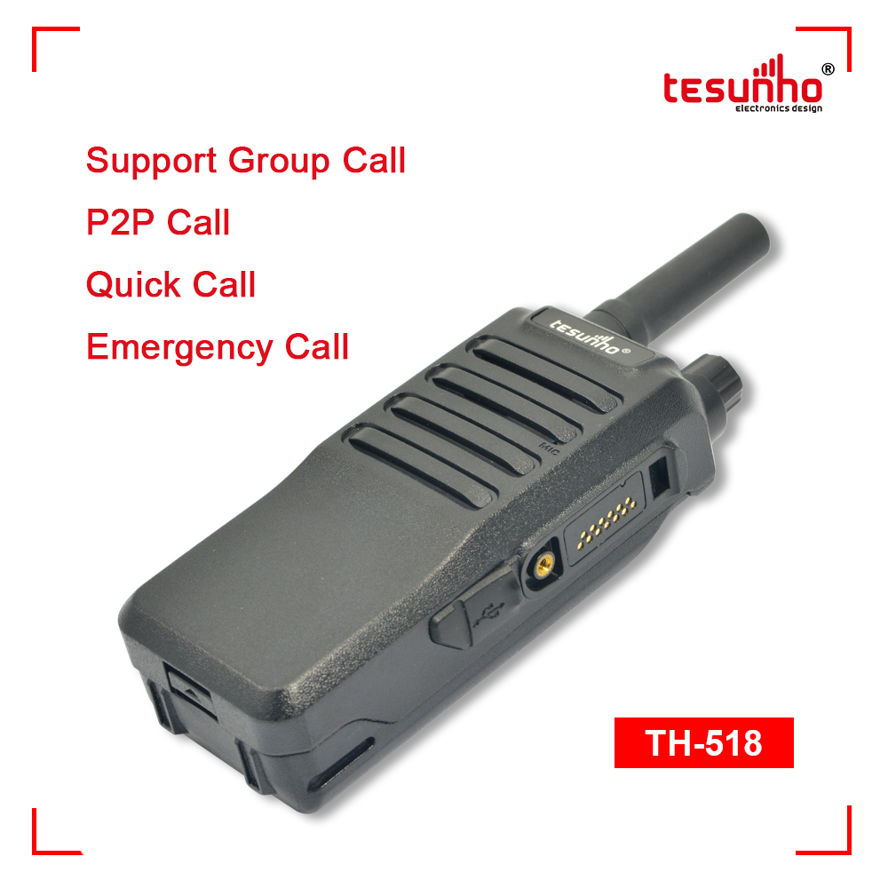 TH-518 Tesunho PoC Radio Wifi Factory Price