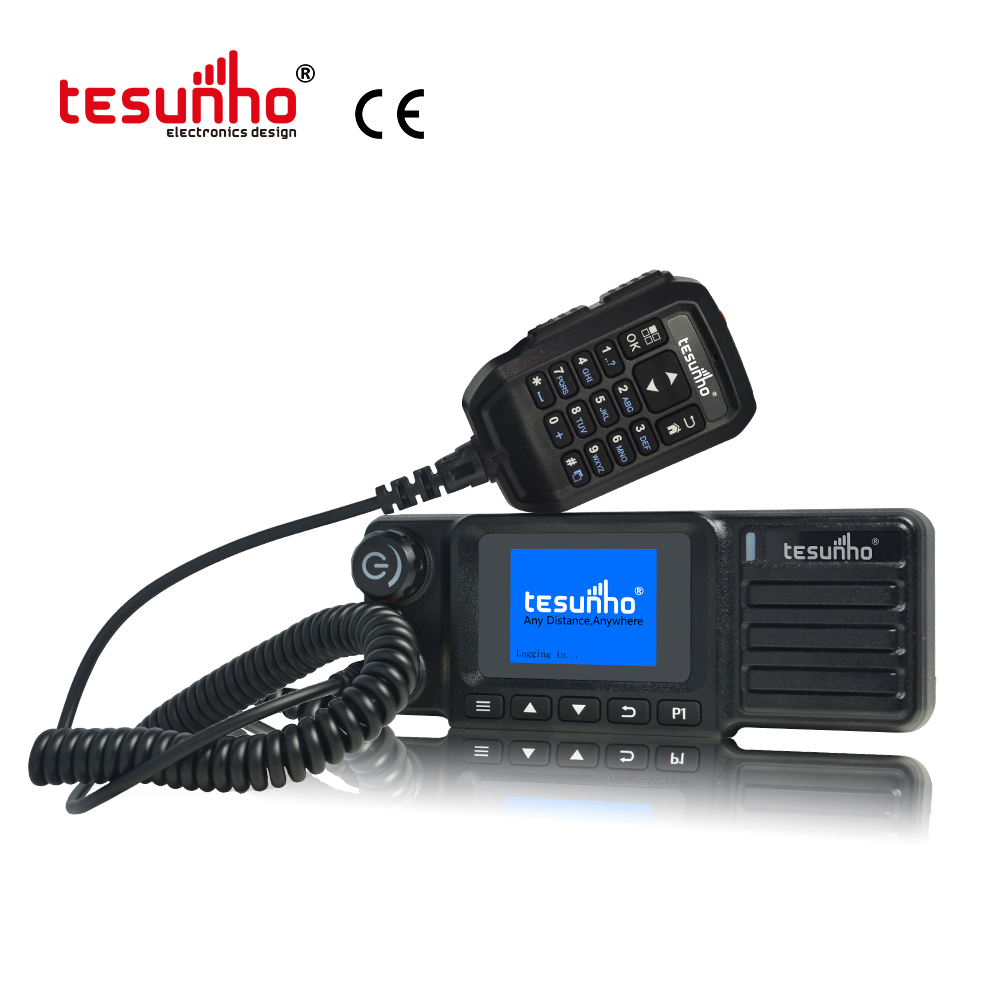 UHF Dual Mode Mobile Network Radio 500KM TM-990D