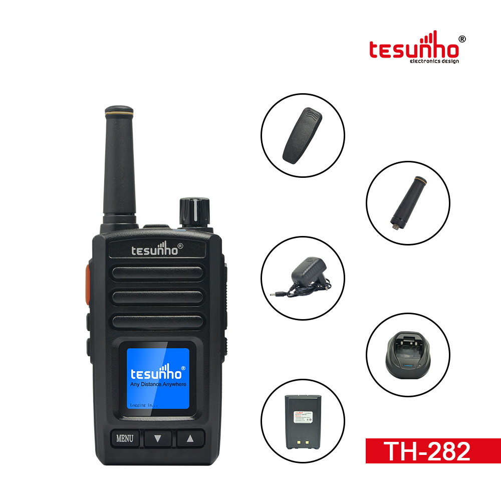 4G Walkie Talkie Mini Security LTE GPS TH-282