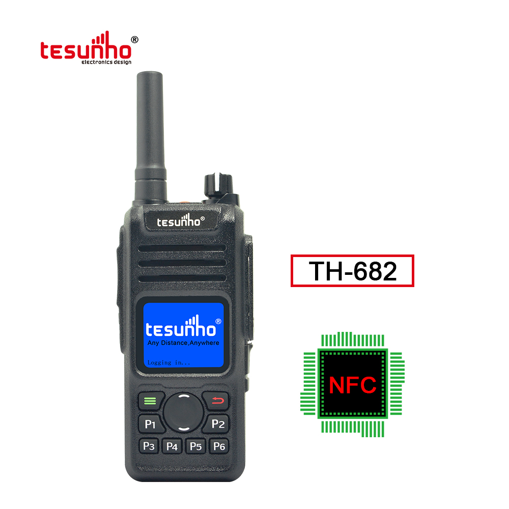 TH-682 Tesunho RFID NFC PoC Walkie Talkie