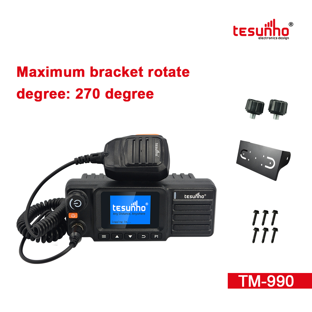 POC Vehicle Mounted Two Way Radio SOS TM-990