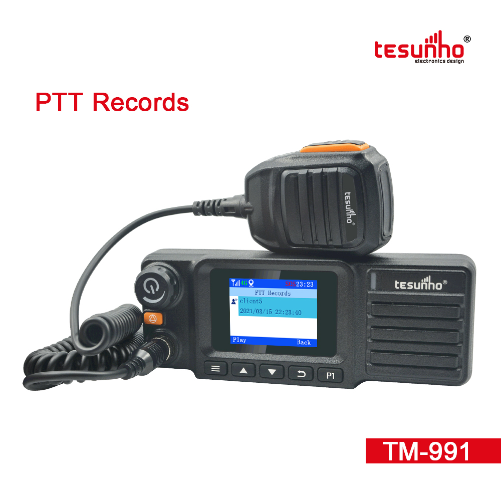 TM-991 Taxi Long Range Network POC Mobile Radios