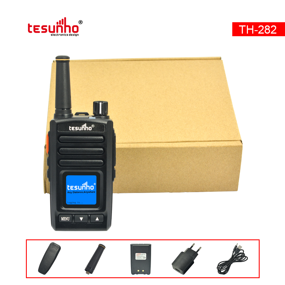 Mini POC Network Radio TH-282 With Optional Slim Battery