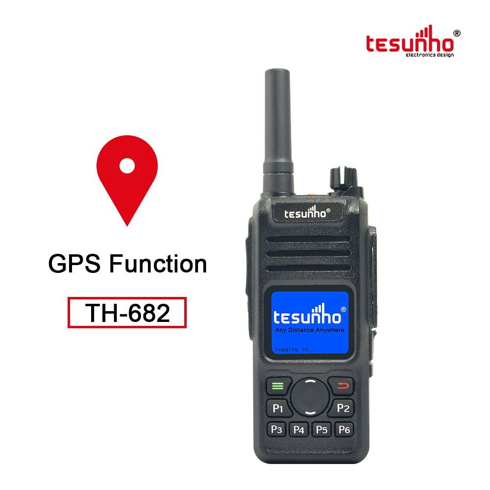  500mile 4G RealPtt LTE Radio TH-682 Tesunho 