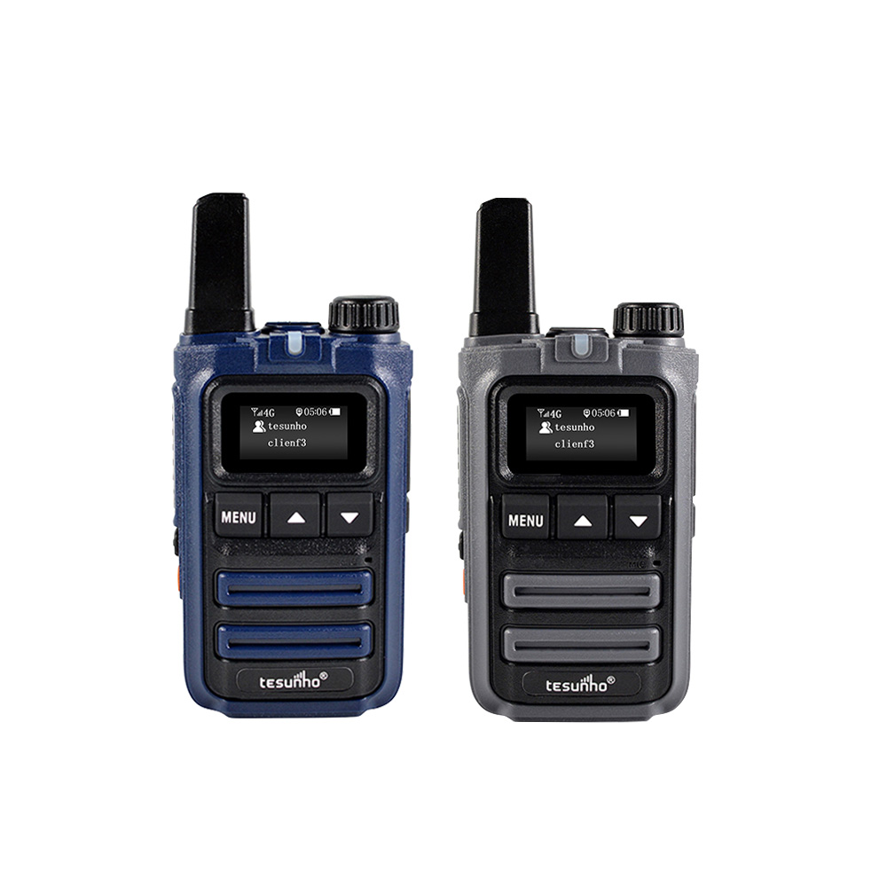 LTE Walkie Talkie Long Range Portable Radio TH-288 2 In 1 Package