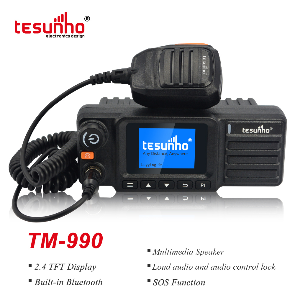 FCC CE 2 Way Mobile Radios PTT Over Cellular TM-990