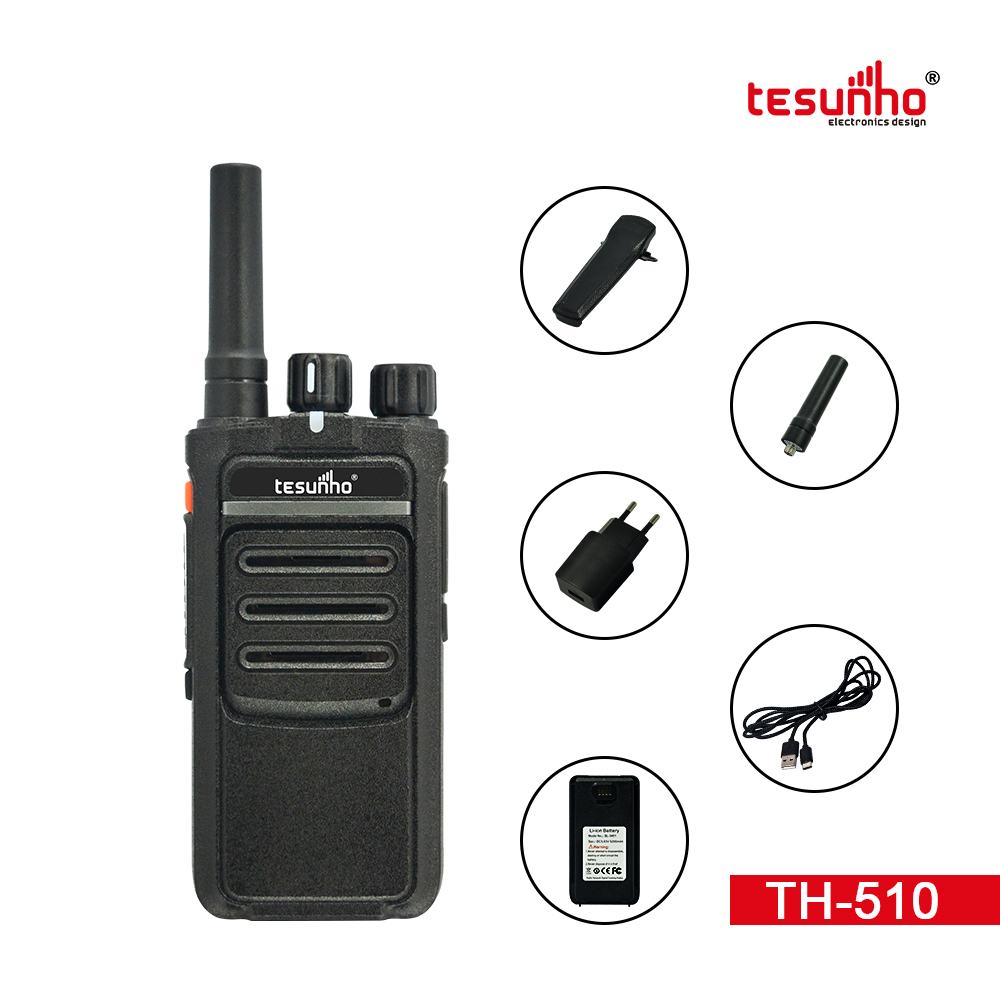 TH-510 NFC Man Down Portable Radio For Lone Worker