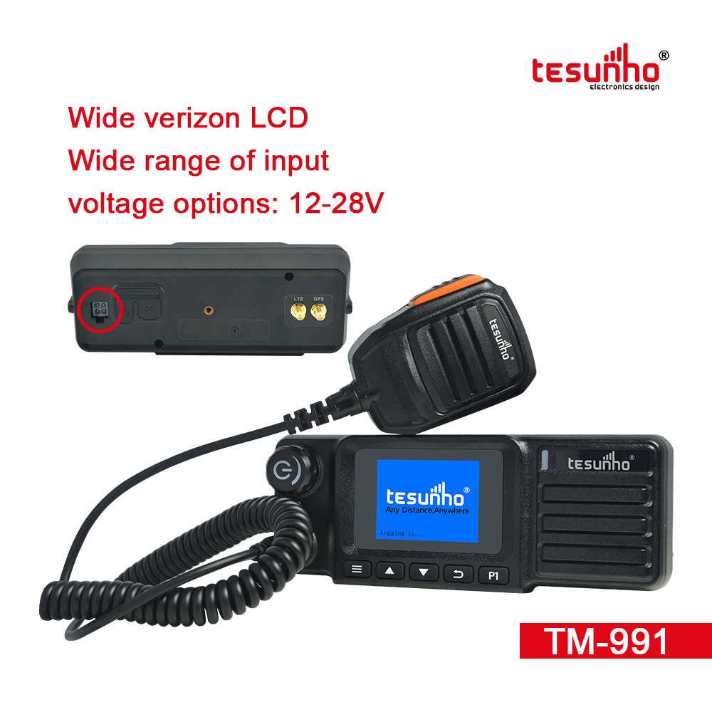 Taxi Truck Mobile Radio With Volume Lock TM-991