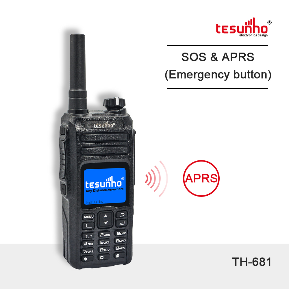 China Supplier Tesunho Network Radios POC TH-681