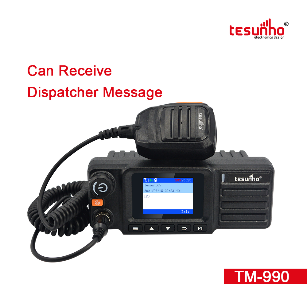 GPS Mobile Radio Professional Talkie Walkie TM-990