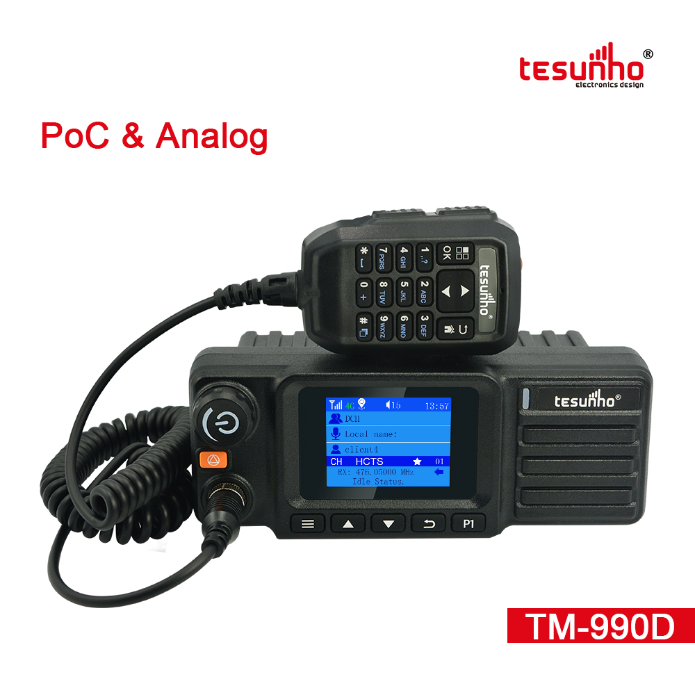 TM-990D 4G Multimode Mobile Radio Analog Gateway