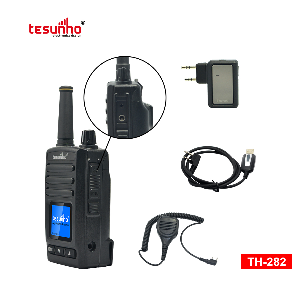500 Miles Rugged Portable Radio Realptt TH-282