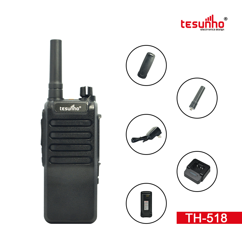 TH-518L Best SOS 4G 2 Way Radios For Emergency