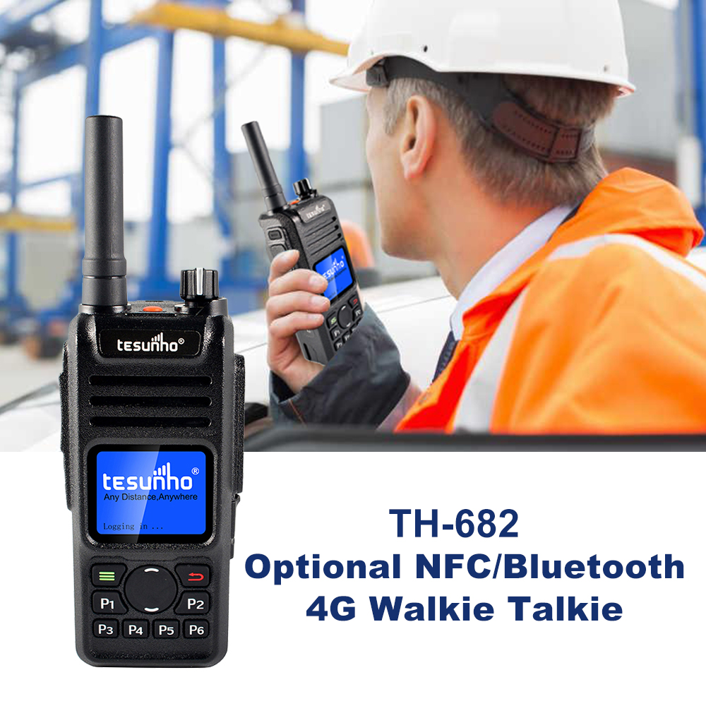 LTE PoC Radio TH-682 Tesunho