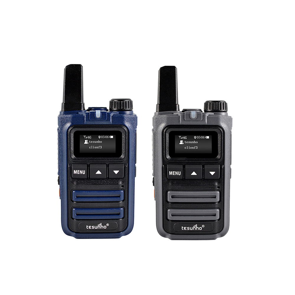 2 In 1 Pack TH-288 Handheld GPS Two Way Radio 4G