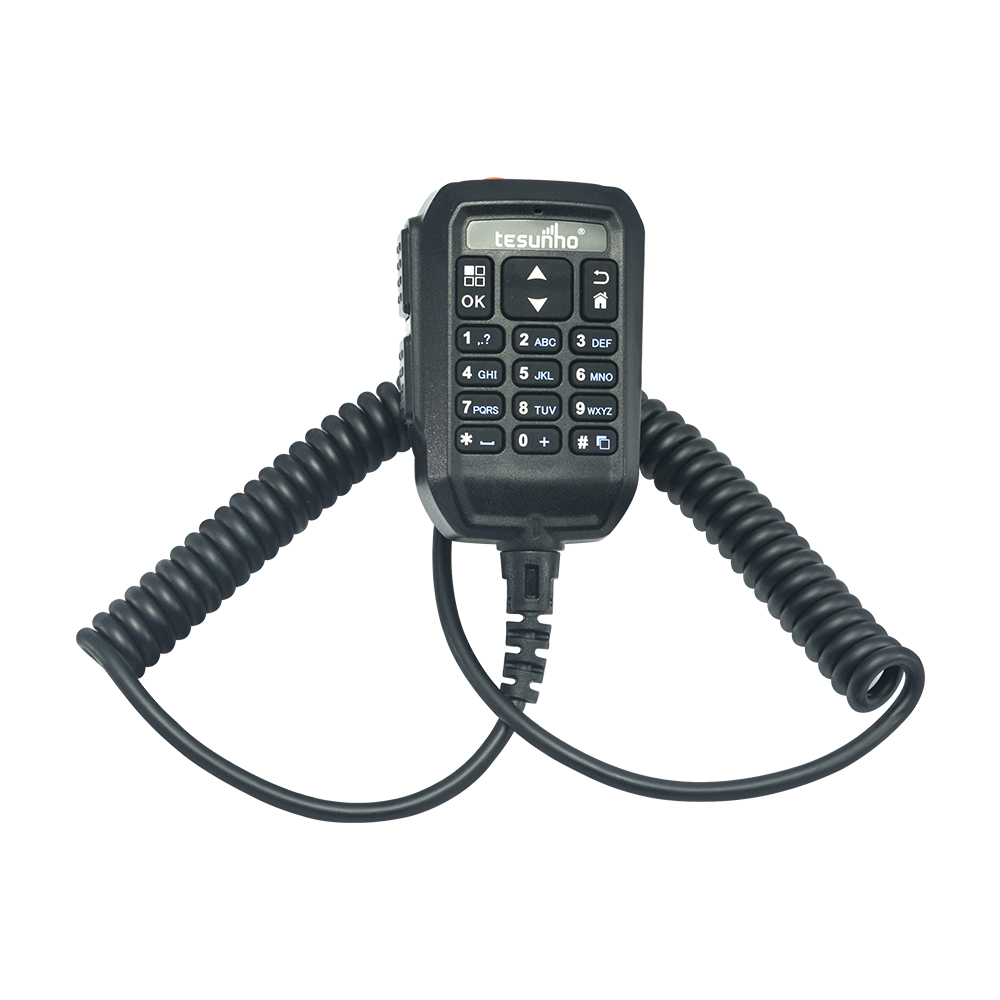 TM-990D TM-990DD Keypad Handmic Walkie Talkie Speaker