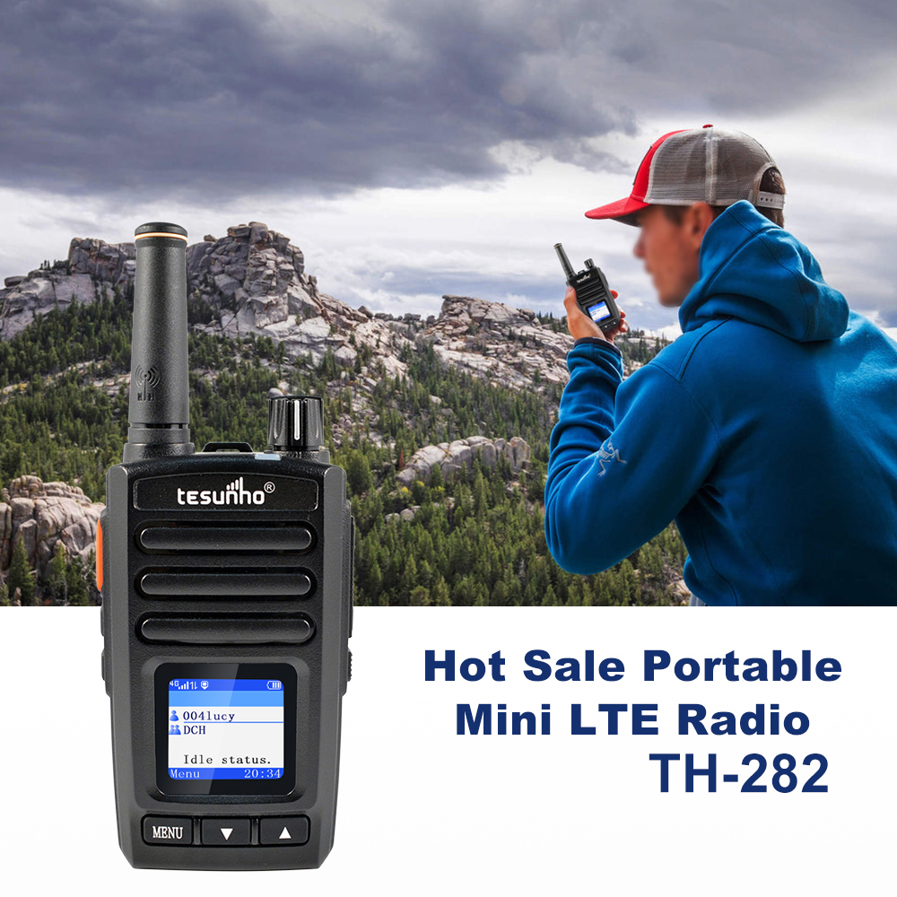 LTE PoC Radio TH-282 Tesunho