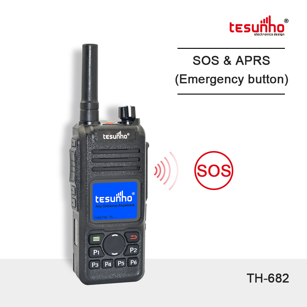 Best SOS APRS Radio Walky Talky TH-682