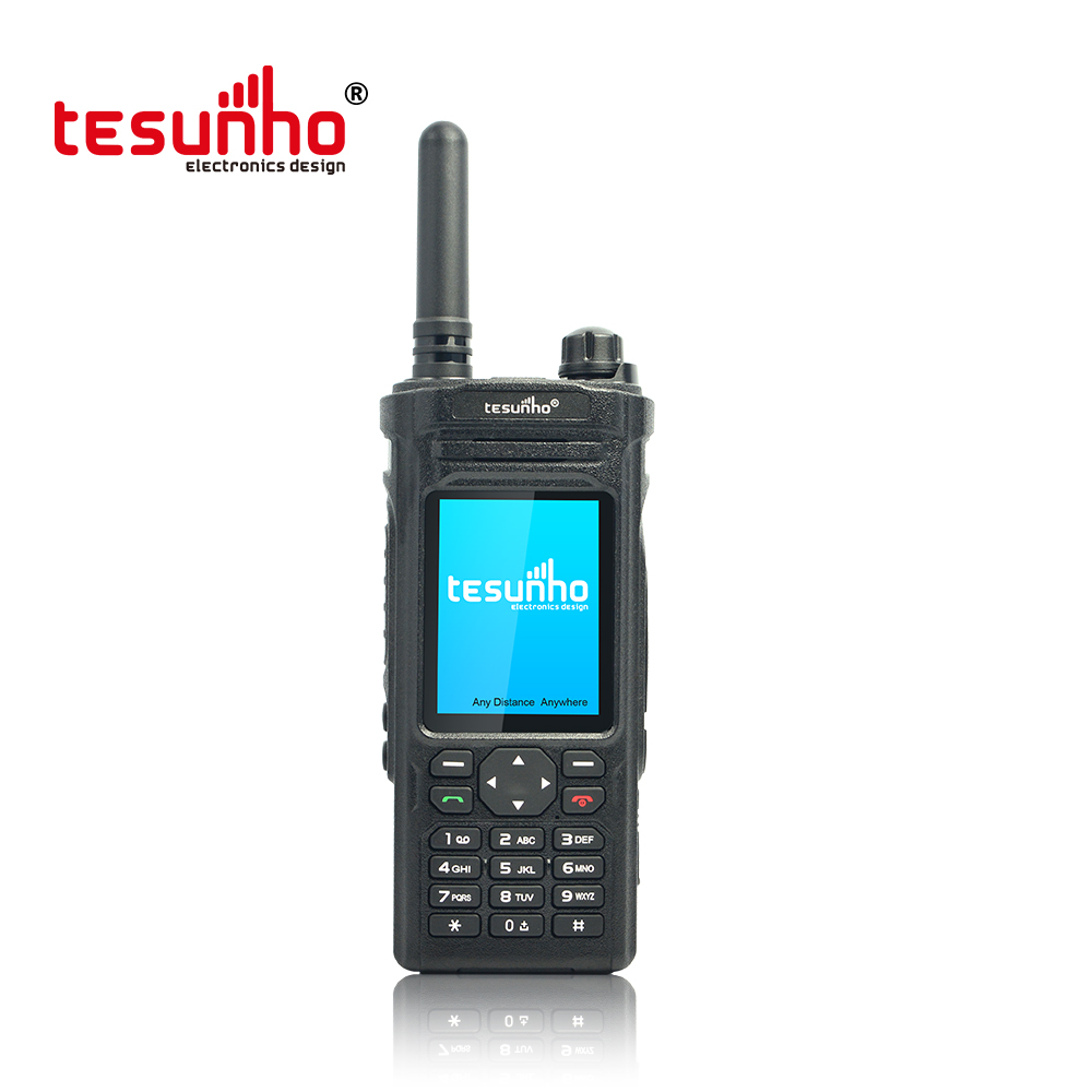 Tesunho TH-588 Handheld PoC Two Way Radio ID Alarm Single Call